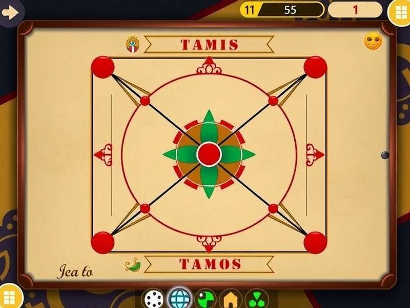 Supreme Carrom Ace Gameplay Screenshot